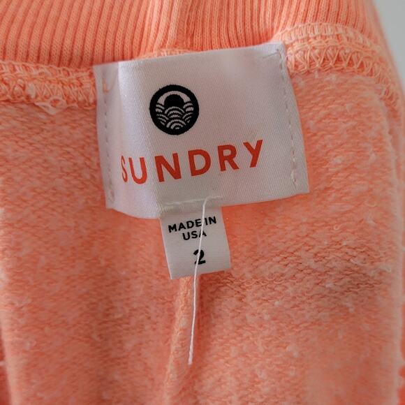 Sundry Jogger Sweatpant in Pigment Neon size 2 medium - Picture 4 of 7